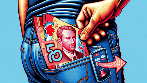 Canadian cash advance apps graphic Canadian cash advance apps graphic