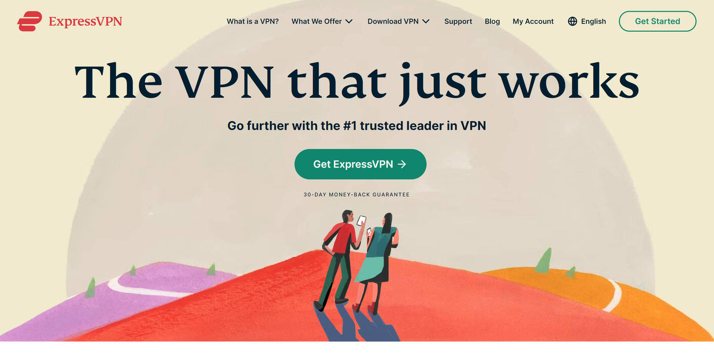 ExpressVPN 官网