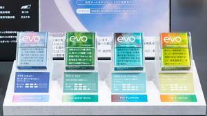 Ploom専用スティック「EVO」に新フレーバー4銘柄登場!