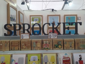 Sprocket at Hampton court