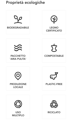 proprietà ecologiche packaging trends