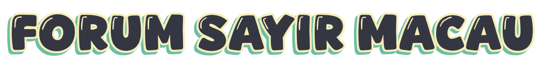 Syair Macau - Forum Syair Macau - Kode Syair Macau