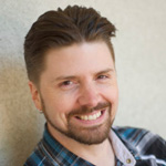 Headshot of Dan Rollins with LiveWire Films