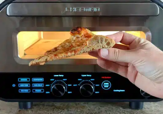 Home Pizza Oven Chefman Home Slice pizza oven review