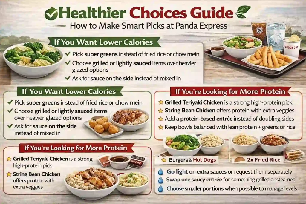 Panda Express Nutrition, Calories Calculator & Menu Guide 4 panda express guide