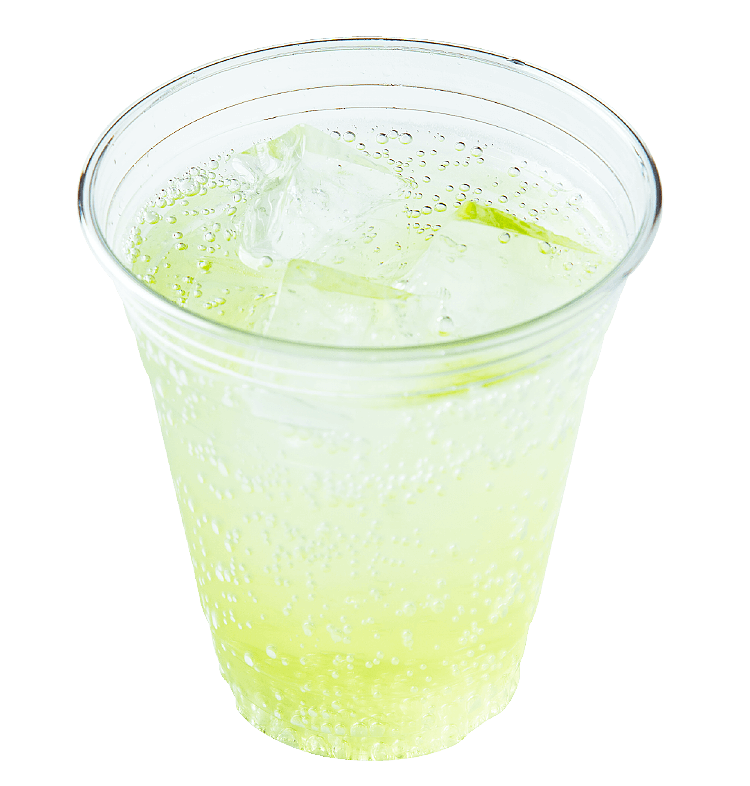 ライムソーダ(写真)