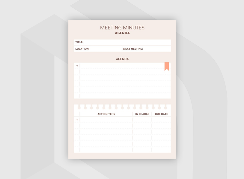 Pastel Meeting Minutes