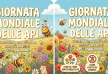 🌍 IL BATTITO D’ALI CHE NUTRE IL PIANETA 🐝GIORNATA MONDIALE DELLE API🐝🌍