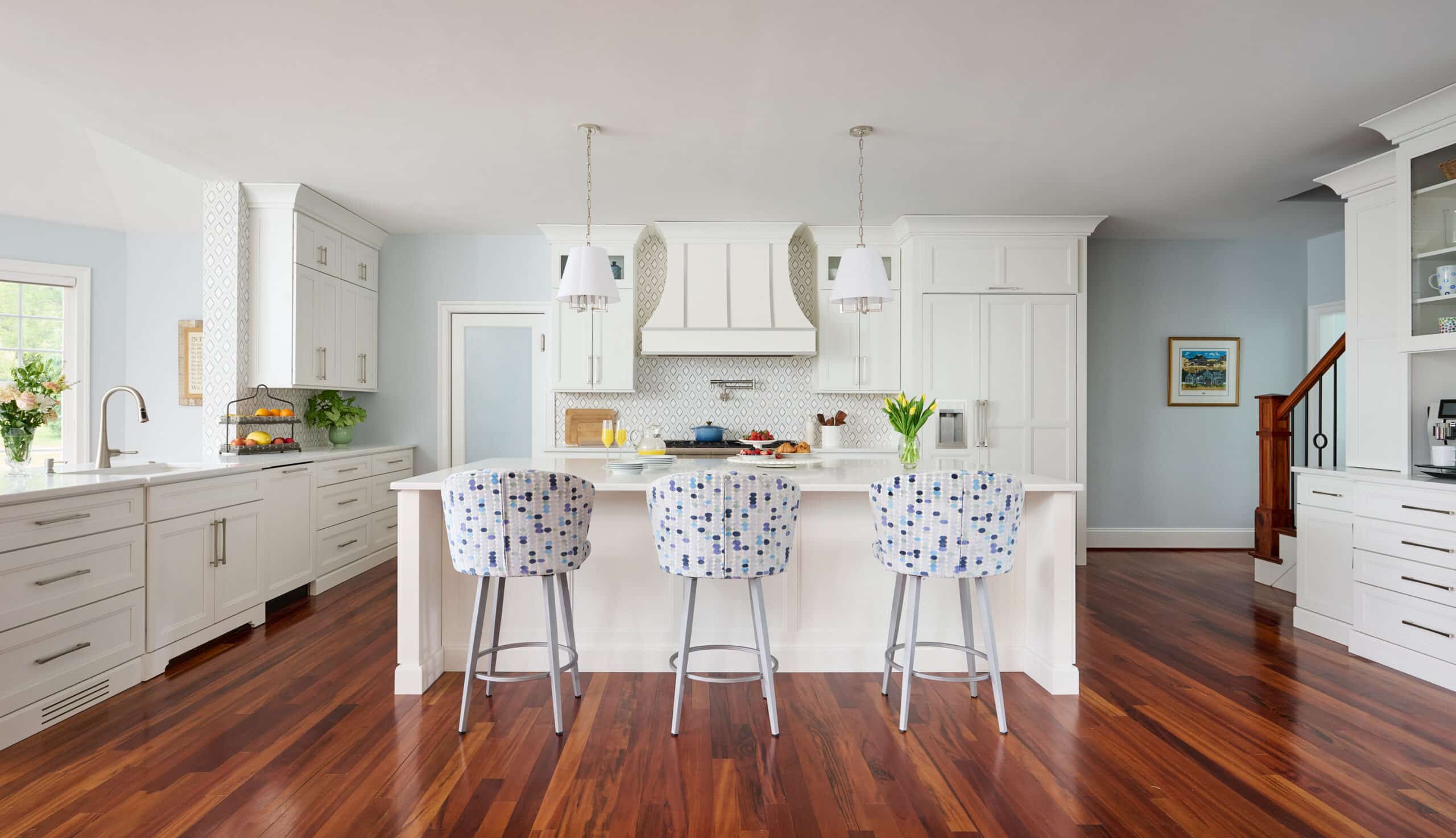 renovated luxury custom kitchen worthington valley, md