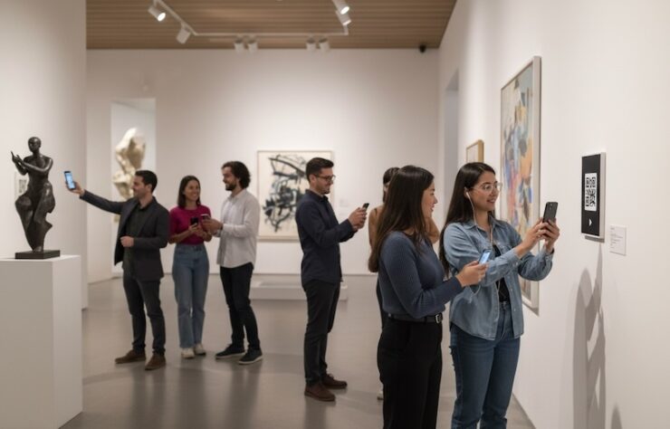 Offer a Free Audio Guide Using Visitor Donations QR-based PWA museum audio guides on visitors’ phones—offline playback, instant updates, accessibility features, and AI translation + narration to add languages fast without handsets or App Store downloads.