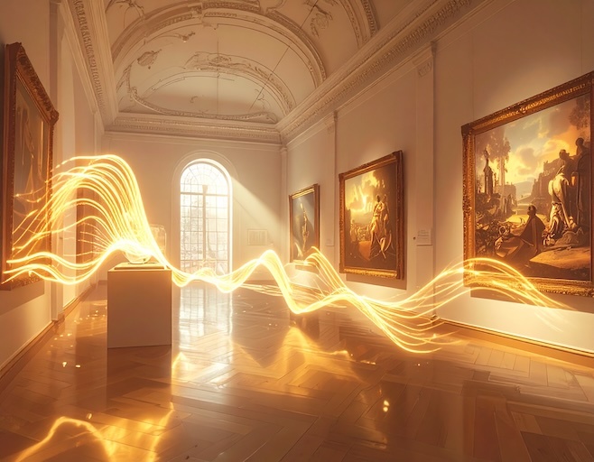 Flersprogede BYOD museums-lydguider, der gør udstillinger til immersive historier—tilgængelige på besøgendes egne enheder.