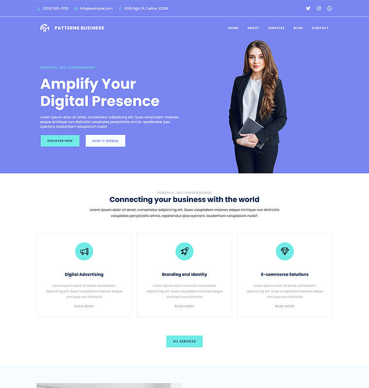 Patterns Business 1 patterns business