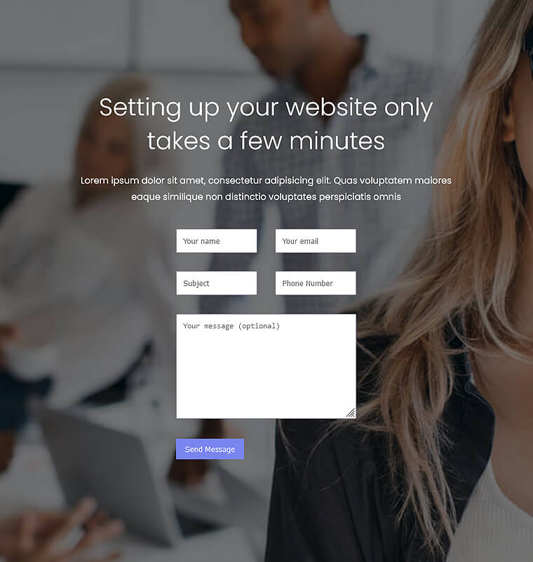 Call to action 8 Call to action