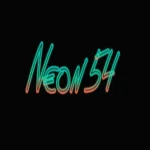 neon54 casino logo neon54 casino logo