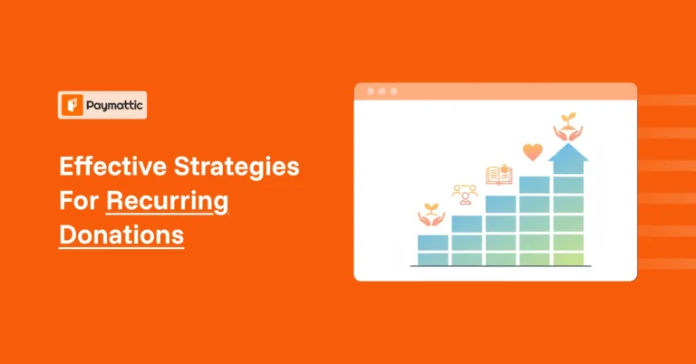 effective strategies for recurring donations