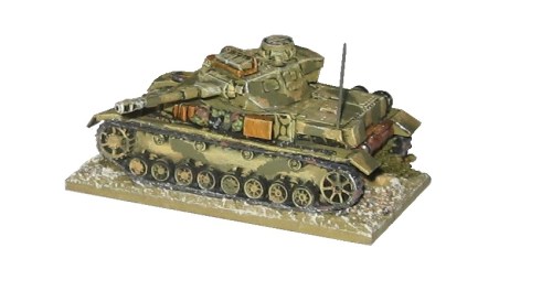 Zvezda Panzer IV (modified)