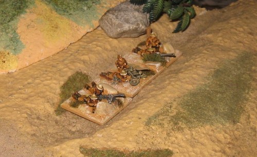 Dug in Anti-tank Weapons