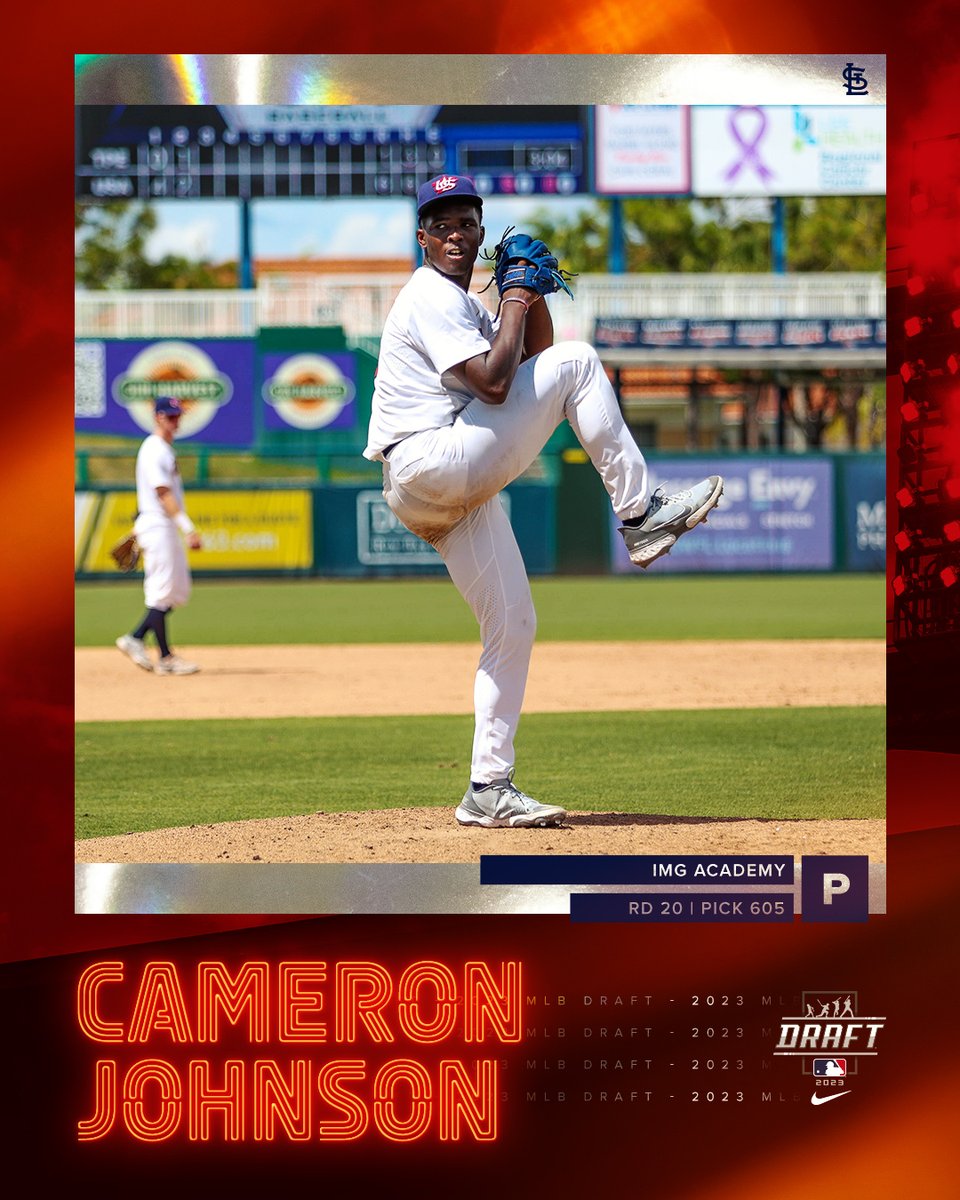 Cameron Johnson, pitcher, IMG Academy