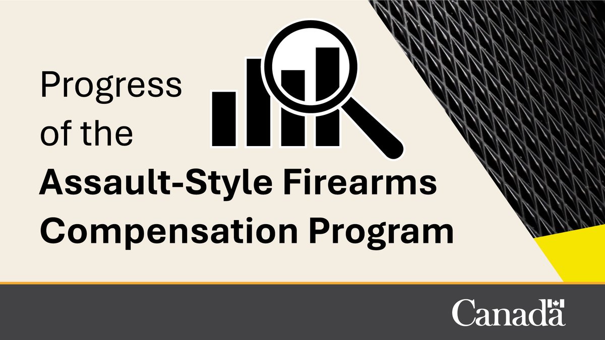 Progress of the Assault-Style Firearms Compensation Program
