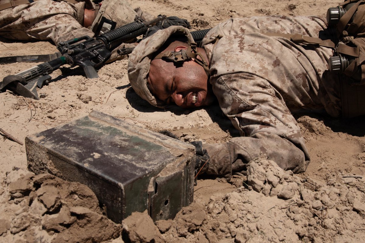 A U.S. Marine Corps recruit with Mike Company, 3rd Recruit Training Battalion, participates in the Battle of Fallujah event during the Crucible aboard Marine Corps Recruit Depot Parris Island, S.C., June 4, 2026. The Crucible is a 54-hour event that signifies the transformation from recruit to Marine. (U.S. Marine Corps photo by Lance Cpl. Katherine Fohn)\n\n