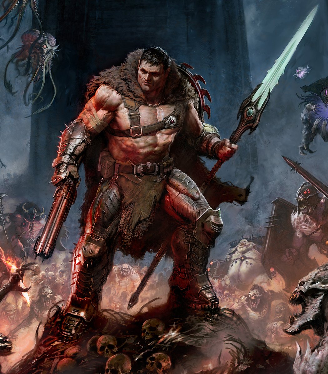 An image of the Doom Slayer