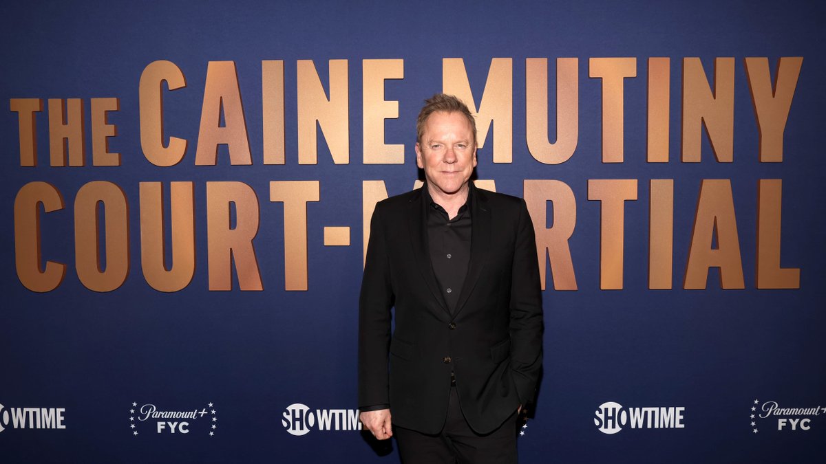 Kiefer Sutherland Sued by Uber Driver Over Alleged Assault