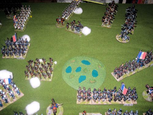 4 British flank is collapsing