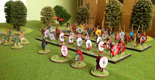 Romano British army