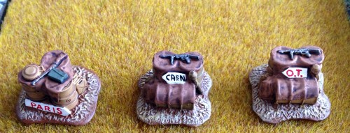 Jump-off points Jump-off points