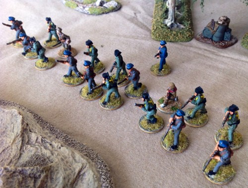 Security services arrive