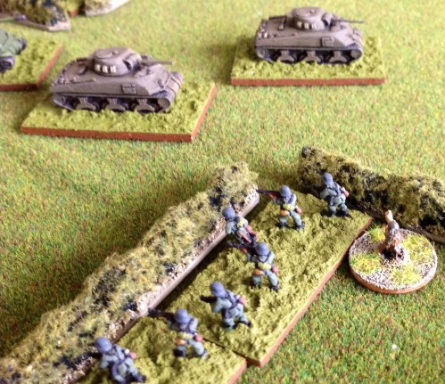 Panzerfaust springs trap