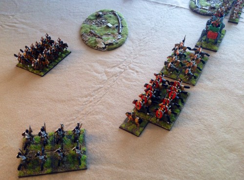 Left flank