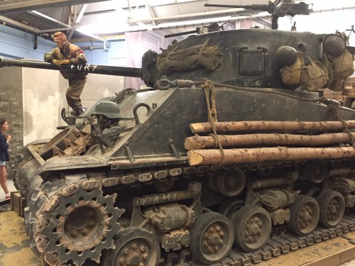 Sherman used in "Fury"
