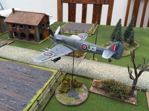 First up - a Typhoon strike