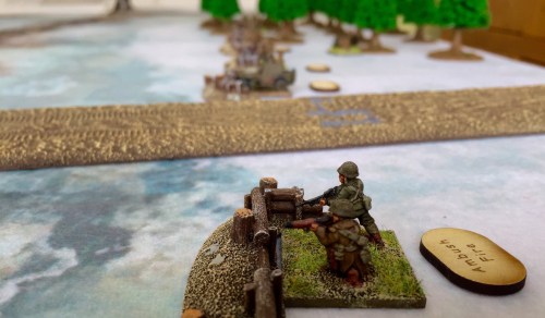 BAR team on German right flank