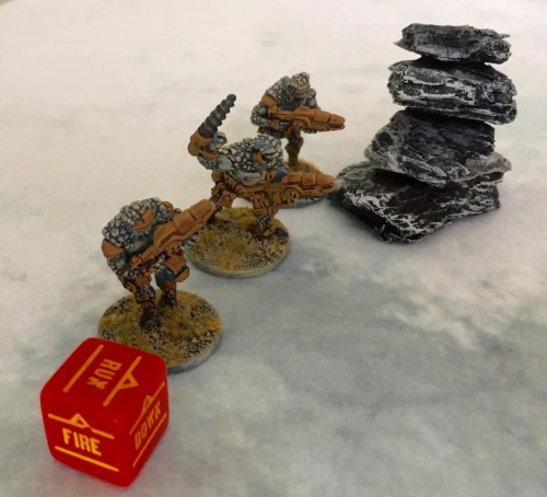 Boromite command squad