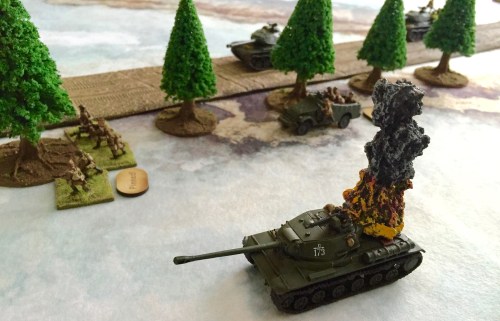 IS2 commander brews up