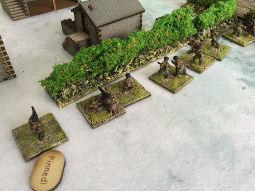 Sniper (but nothing else) is pinned