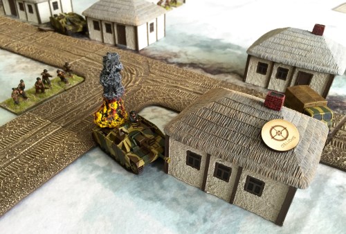 STuG commander abandons his post