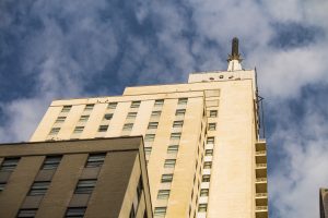 Downtown skyscraper in Dallas, Texas