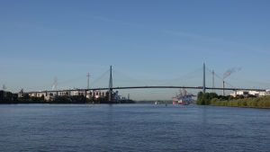 Germany, Hamburg, Port – The word WorldPhotographyDay22