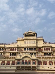 The City Palace, Jaipur was established at the same time as the city of Jaipur, by Maharaja Sawai Jai Singh I