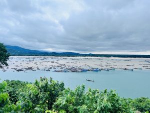 River, boats, hill sunamganj tanguar haor