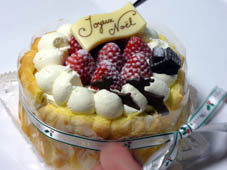 クリスマスケーキ_c0031843_2047491.jpg