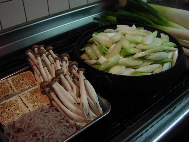 すきやきの葱_c0095301_2075995.jpg