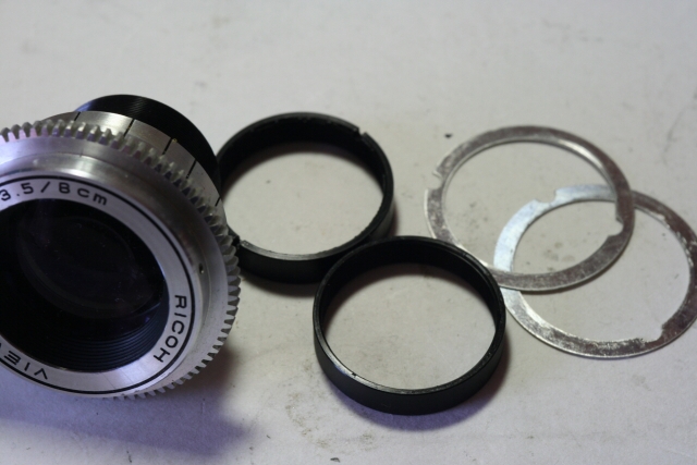 ビューレンズ修理 / RICOHFLEX Million repair2_f0072829_8154243.jpg