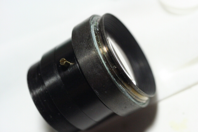 ビューレンズ修理 / RICOHFLEX Million repair2_f0072829_822859.jpg