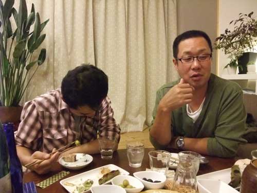 【祝!!しのぶ邸新築祝い 家呑み!!】_a0005436_2012780.jpg