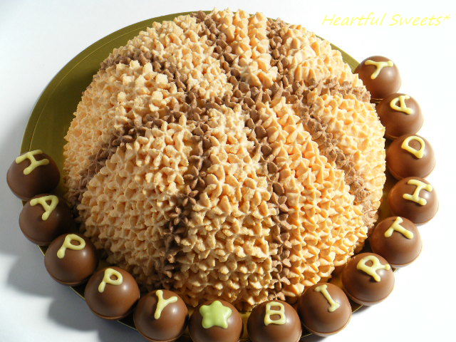 バスケットボールのBirthday cake_c0184211_9515579.jpg