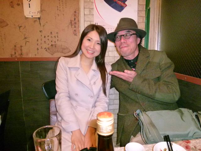 町田忍さんと記念写真☆新宿の中華料理『叙楽苑』_f0048372_1519271.jpg